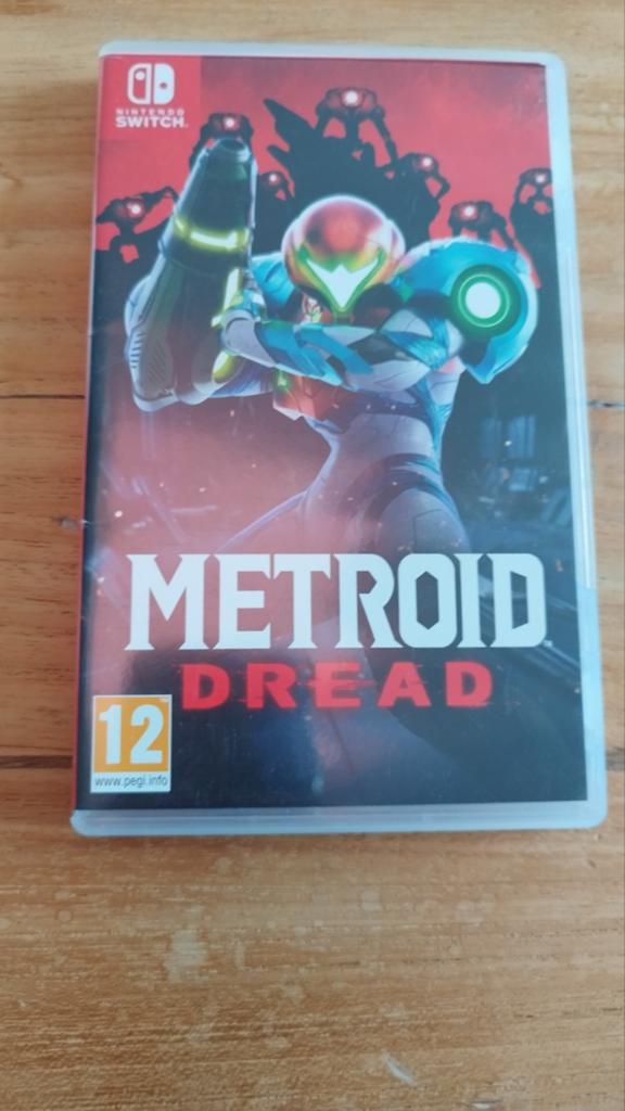 Metroid Dread - Nintendo Switch - Volledig PAL FR, Games en Spelcomputers, Games | Nintendo Switch, Ophalen