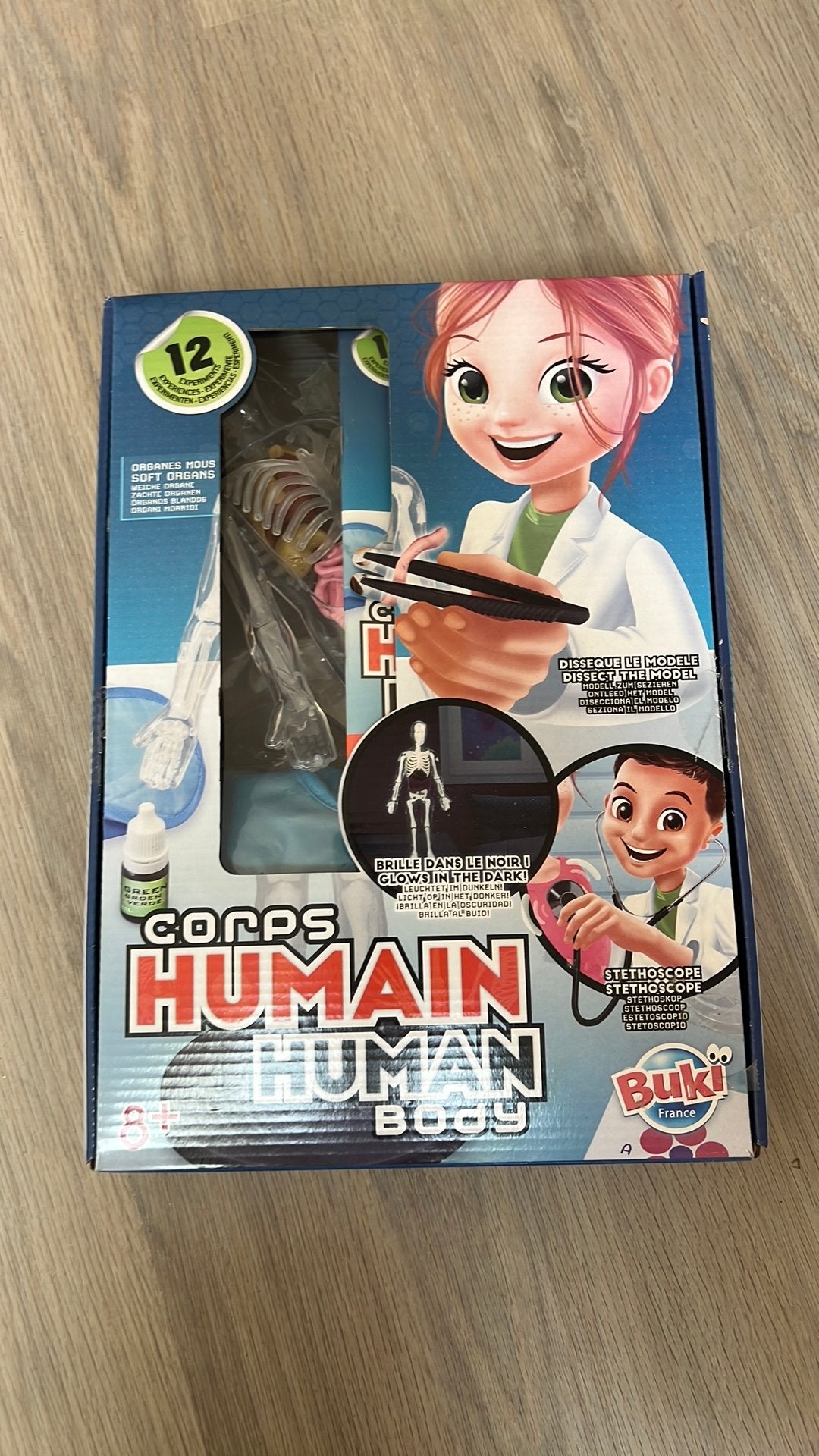 Jeu de recherche sur le corps humain, Collections, Enlèvement ou Envoi, Comme neuf