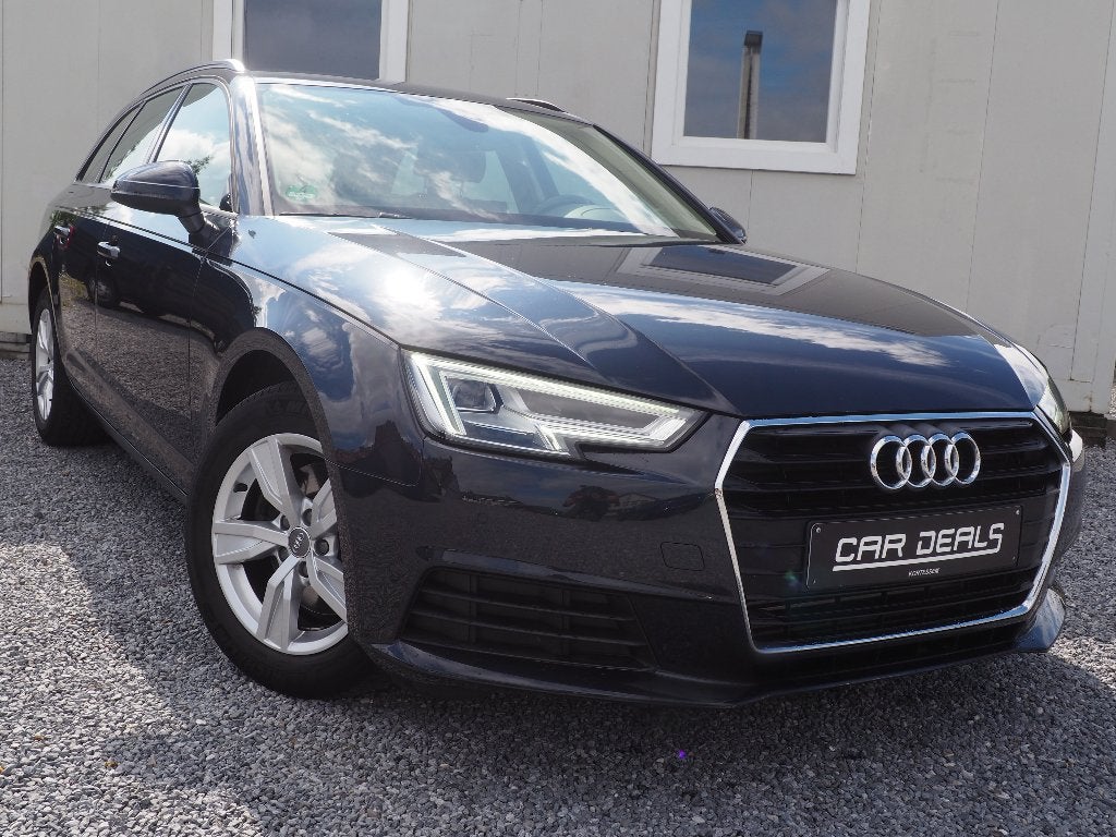 Audi A4  2.0i  * AUTOMAAT* XENON* GPS* LEDER* Zeltelverw. *, Autos, Cuir, Achat, 6 portes, Entreprise