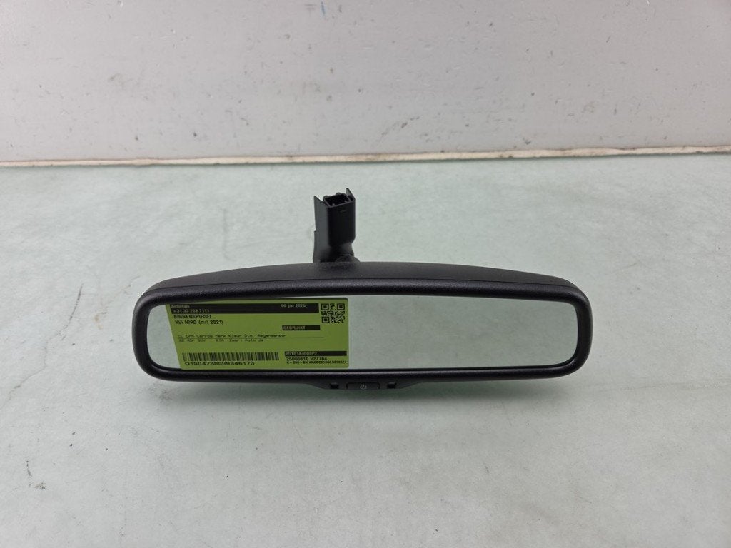 RETROVISEUR INTERIEUR Kia Niro I (DE) (01-2016/08-2022), Kia, Info@kia.de, Utilisé, Theodor-Heuss-Allee 11
60486  Frankfurt am Main, DE