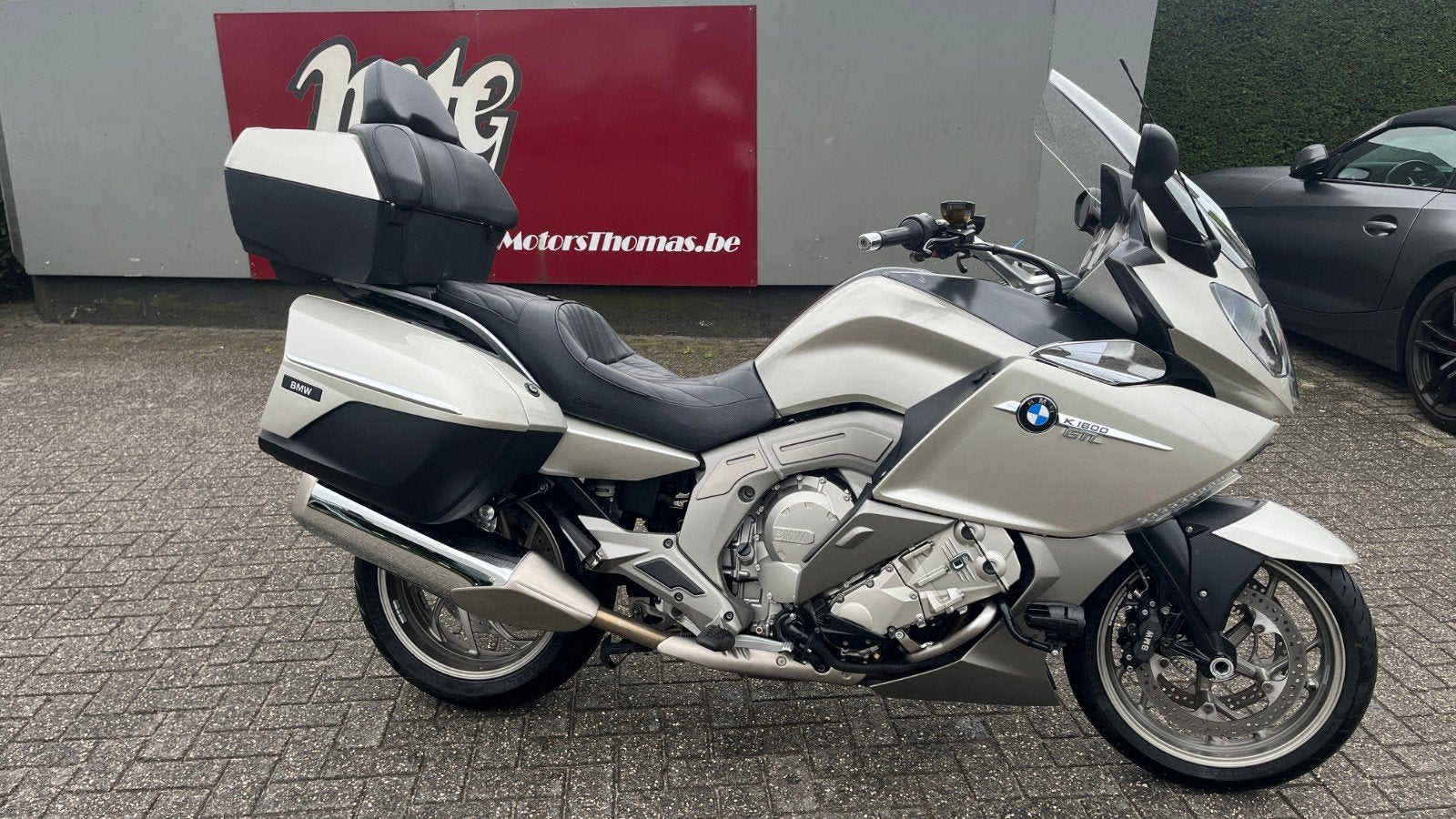BMW K1600GTL 2011 30dkm, Motoren, Motoren | BMW, 2 cilinders, Motorrijbewijs A, Handvatverwarming, Meer dan 35 kW