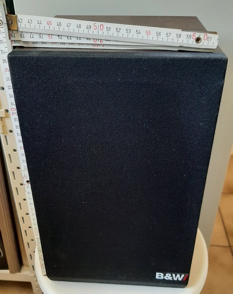 Bower & Wilkins DM100i speaker, TV, Hi-fi & Vidéo, Enceintes, Enceinte d'étagère, Moins de 60 watts, Enlèvement, Utilisé