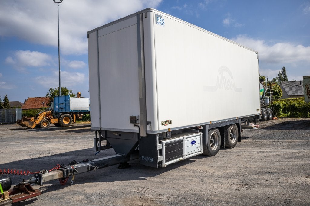 Chereau CHEREAU+CARRIER+DHOLLANDIA 2.5 T., Autos, Achat, Entreprise, Autres carburants, Remorques et Semi-remorques