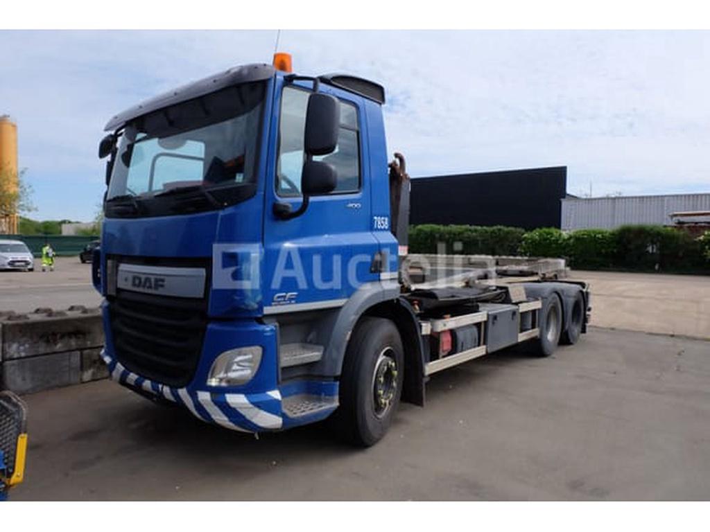 REF:7858 - Camion porte container DAF CF400FAS (2016-435.684, Achat, Entreprise, Autres carburants, DAF