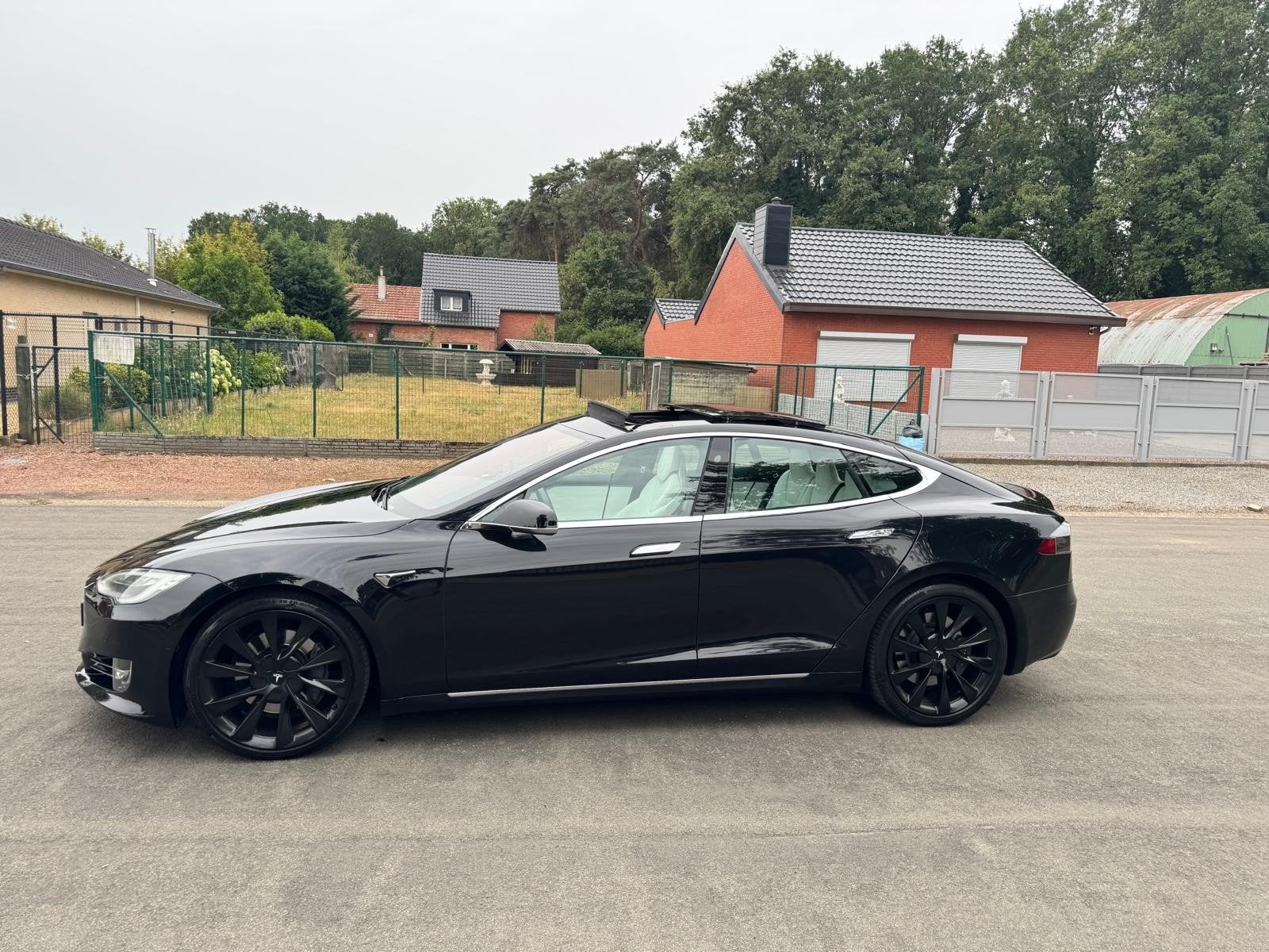 Tesla Model S 75D Dual Motor, Auto's, Tesla, Model S, 360° camera, Particulier, Te koop