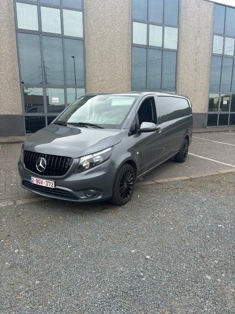 Metrcedes Vito 116CDI Automaat, Autos, Mercedes-Benz, Achat, 3 places, Entretenue par le concessionnaire, 120 kW