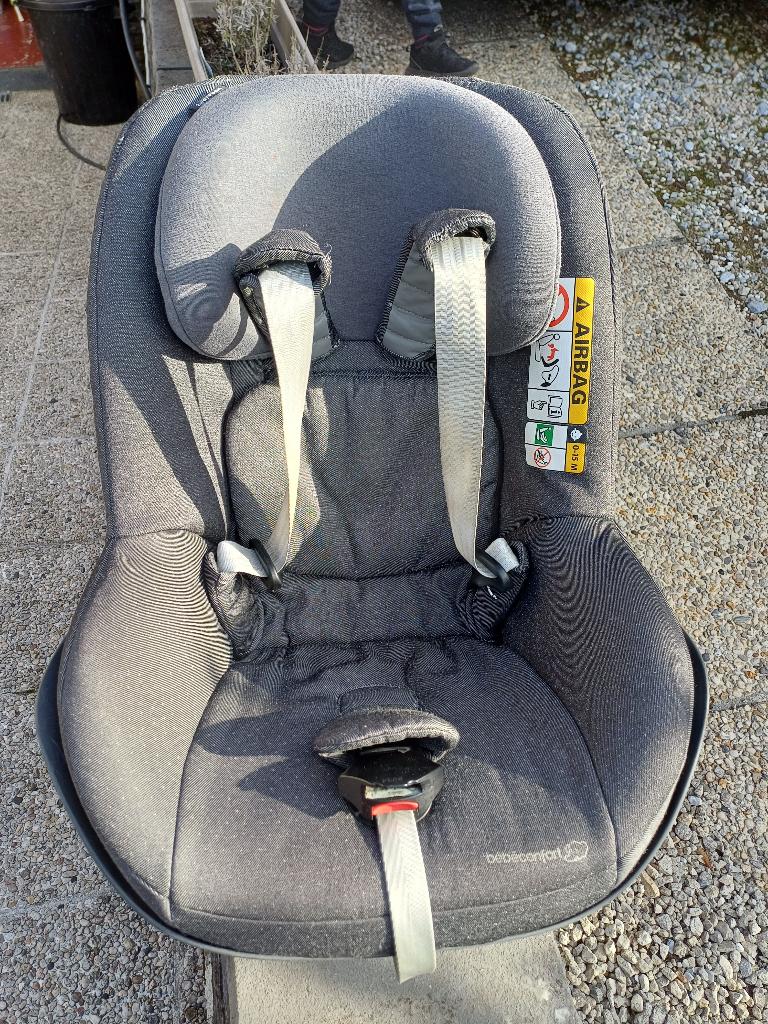 Siège auto 2waypearl avec sa base Isofix, Dossier réglable, Enlèvement, Utilisé, Isofix