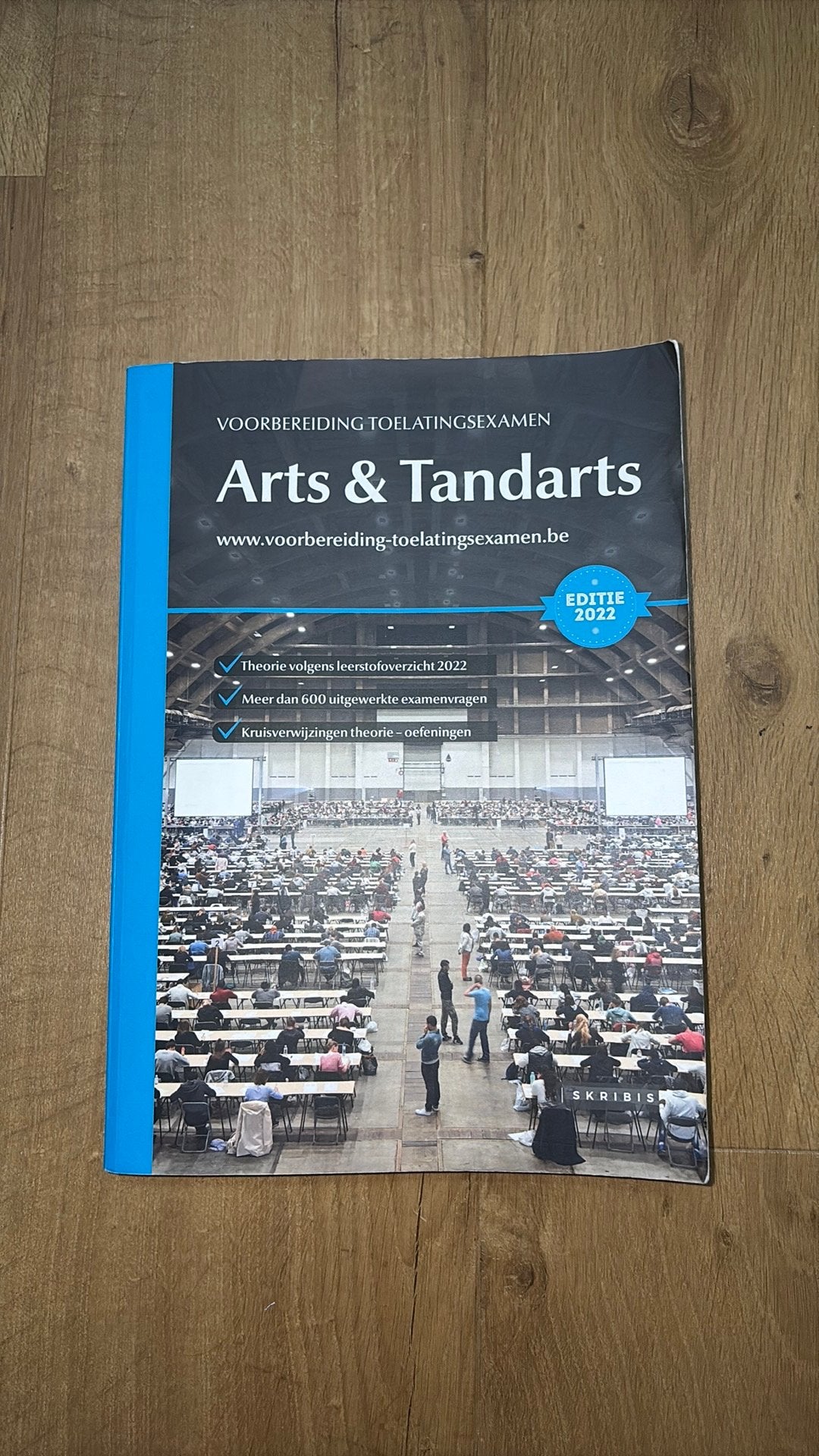 Voorbereiding Toelatingsexamen Arts & Tandarts – Editie 2022, Boeken, Ophalen, Gelezen, Anna Volhart