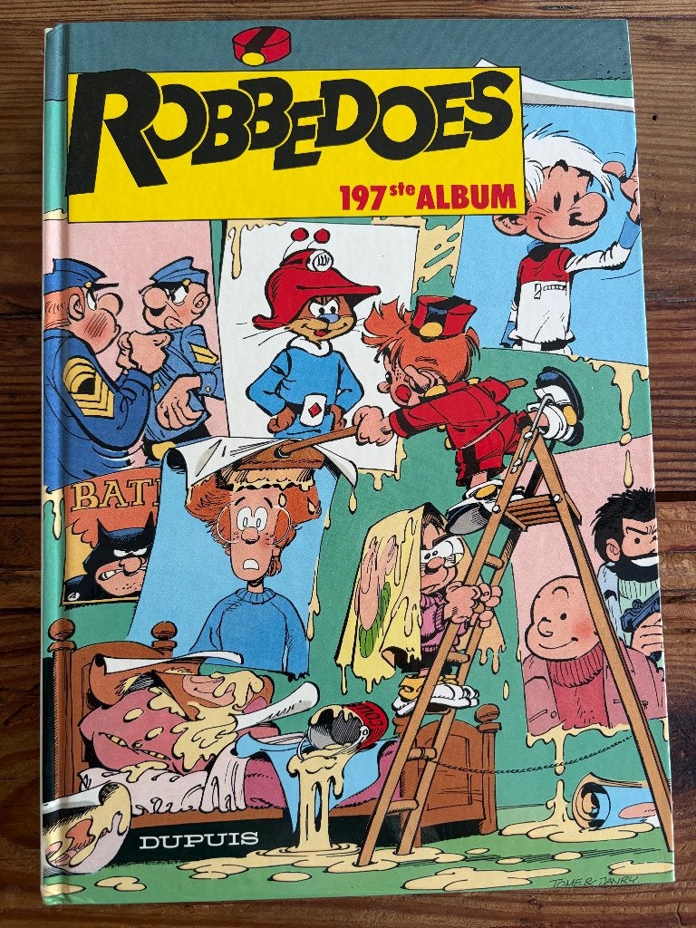 ROBBEDOES ALBUM 197, Enlèvement ou Envoi, Une BD, Comme neuf, Diverse Auteurs