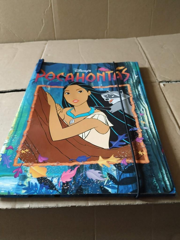 disney briefpapier Pocahontas set, Diversen, Schrijfwaren, Ophalen of Verzenden