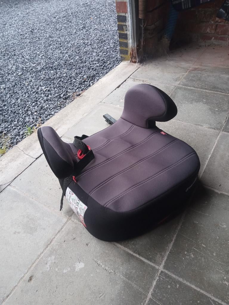 Dreambee Rehausseur Essentials Easyfix noir, Enfants & Bébés, Enlèvement, Utilisé, Autres marques, Isofix