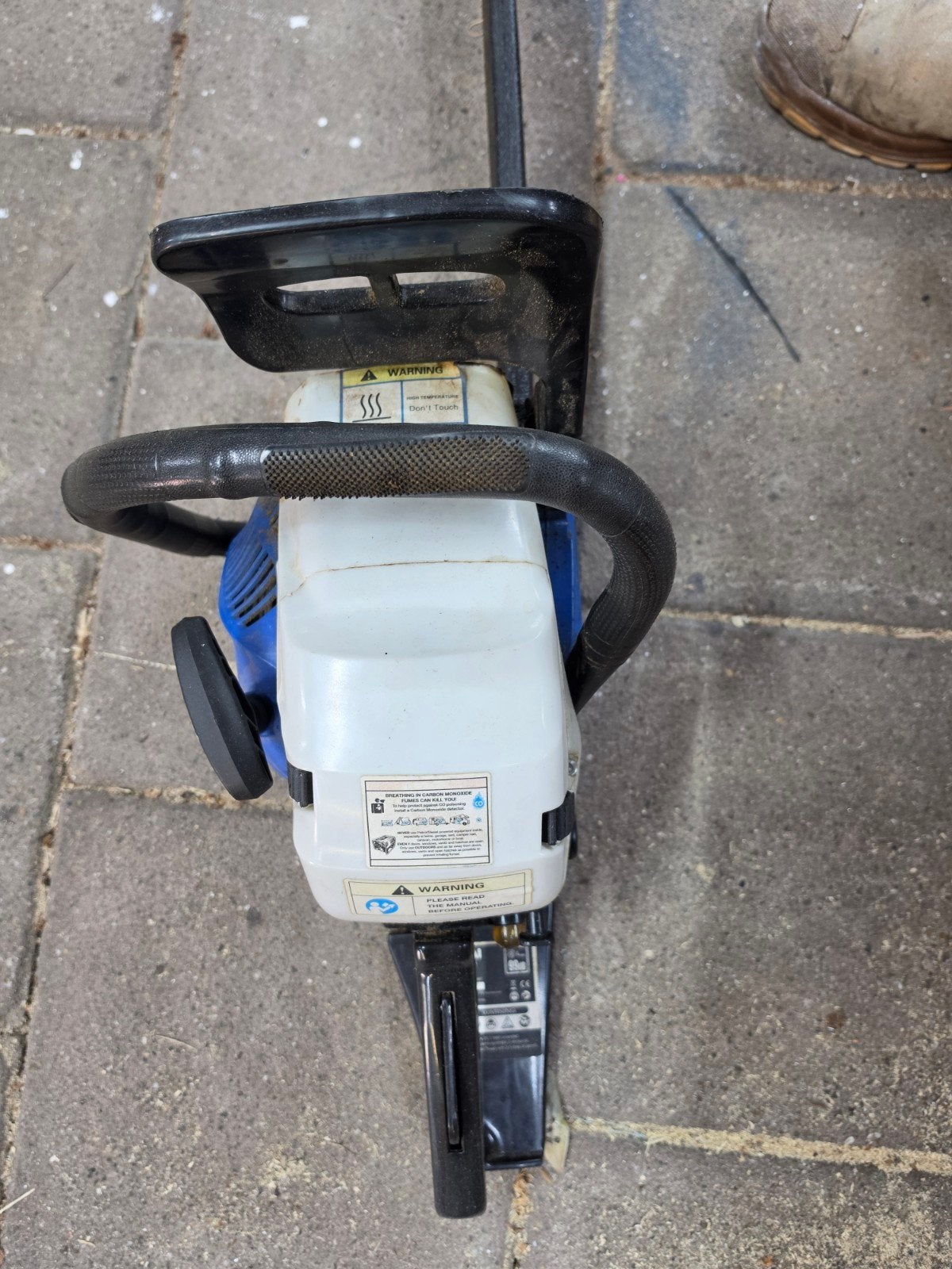 hyundai motorkettingzaag (defect), Tuin en Terras, Ophalen of Verzenden, Gebruikt, Overige soorten, Hyundai