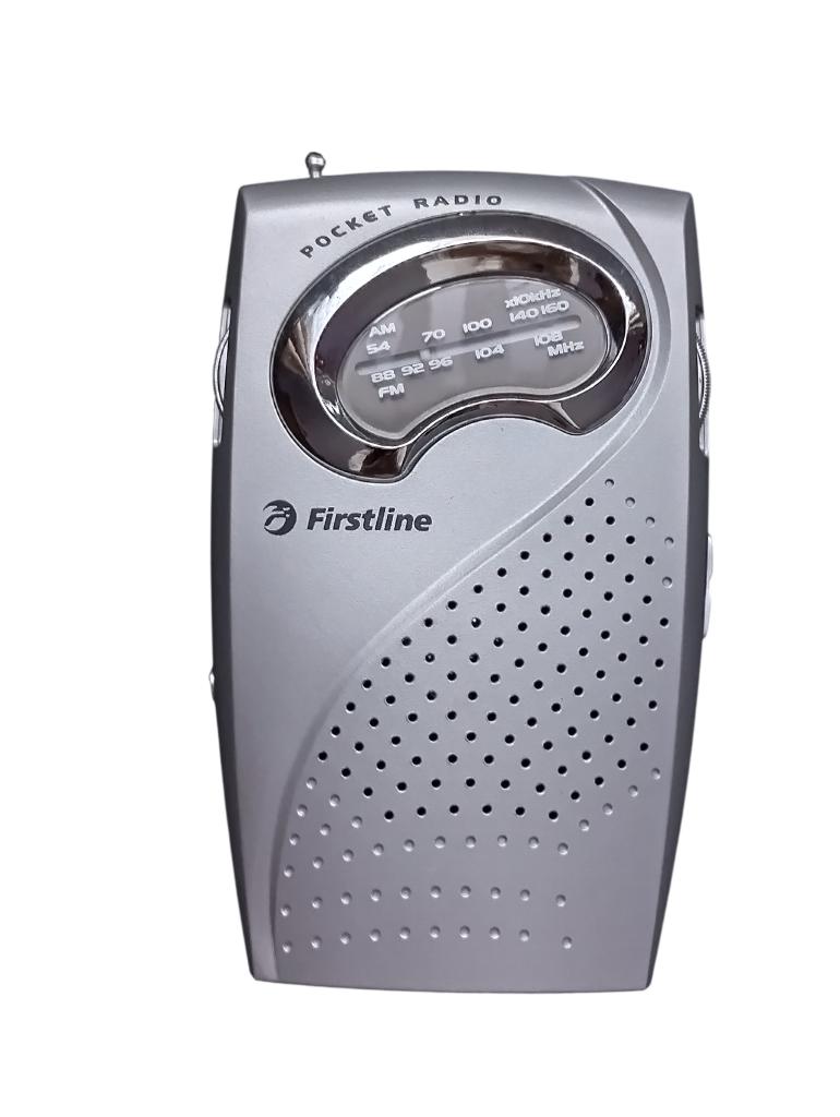 Radio portable Firstline (testé et fonctionnel), Enlèvement, Utilisé, Radio