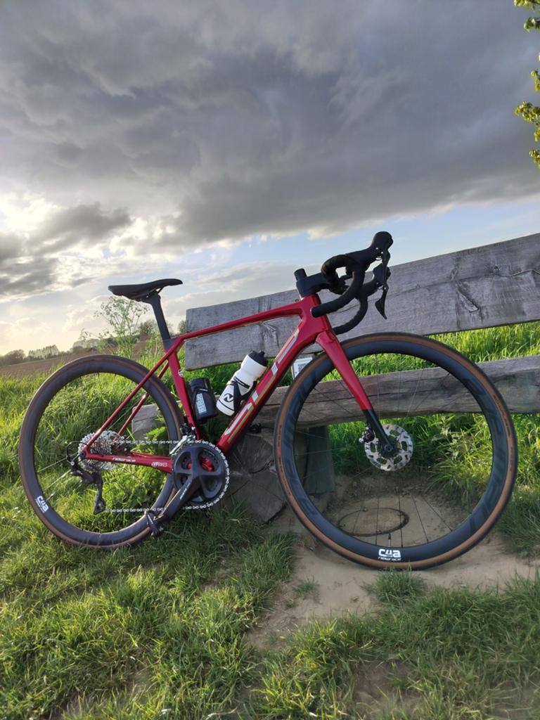 Superior X-road GF maat small, Fietsen en Brommers, Carbon, 49 tot 53 cm, Zo goed als nieuw, Meer dan 20 versnellingen