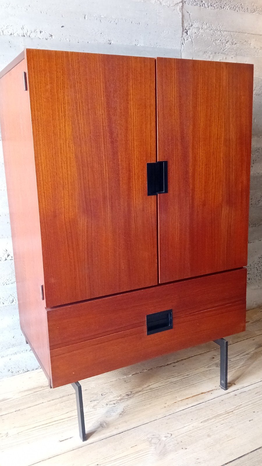 Armoire vintage CU03 Cees Braakman années 50, Enlèvement