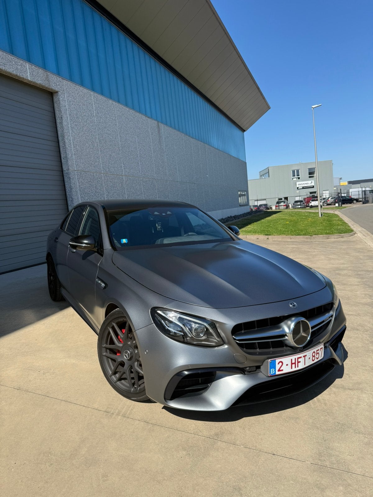 MERCEDES E63S AMG |  4MATIC+ |  710 PK, Autos, 245 g/km, Argent ou Gris, Achat, Noir