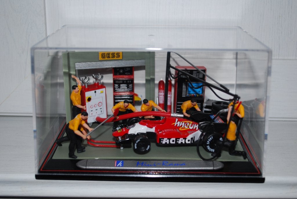 FORMULA 1 DIORAMA Schaal 1/43, Verzamelen, Ophalen of Verzenden, Nieuw