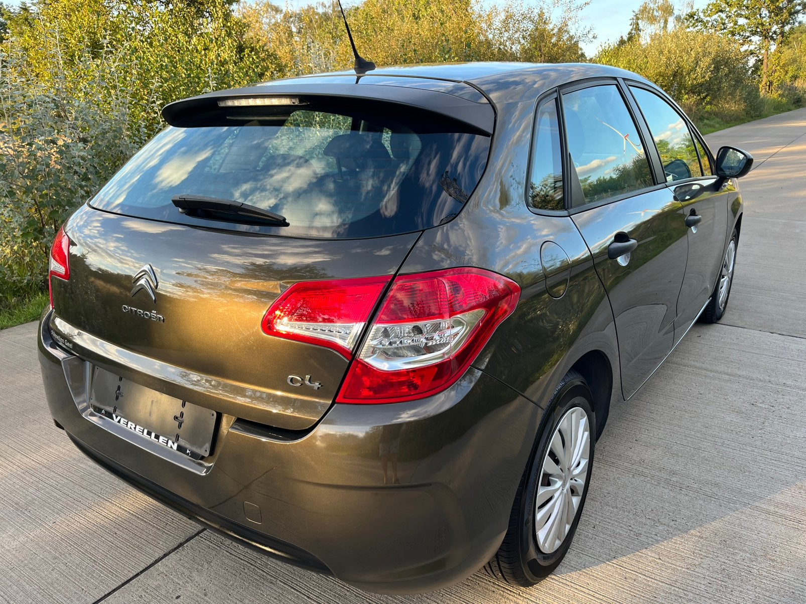 Citroen C4 1.4 Benzine+LPG 134.000km Airco 2012 Gekeurd, Autos, Euro 5, Achat, Boîte manuelle, Noir