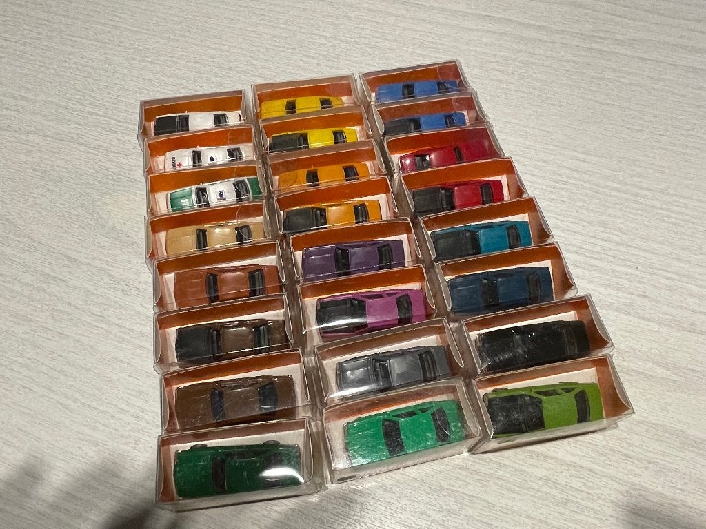 24 x Opel manta B 1:87 euro model, Hobby & Loisirs créatifs, Enlèvement, Neuf, Voiture, Autres marques
