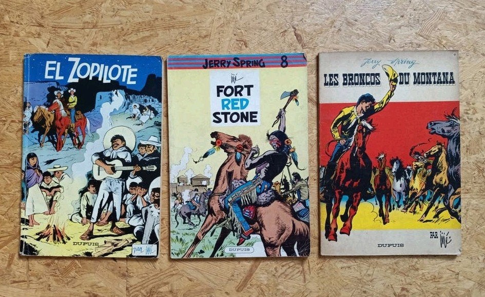Jerry Spring EO, Livres, Enlèvement ou Envoi