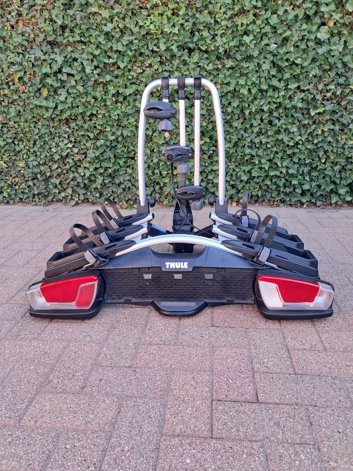 thule coach 276 voor 3 fietsen  max 60kg., Ophalen, 3 fietsen of meer, Elektrische fiets, Zo goed als nieuw