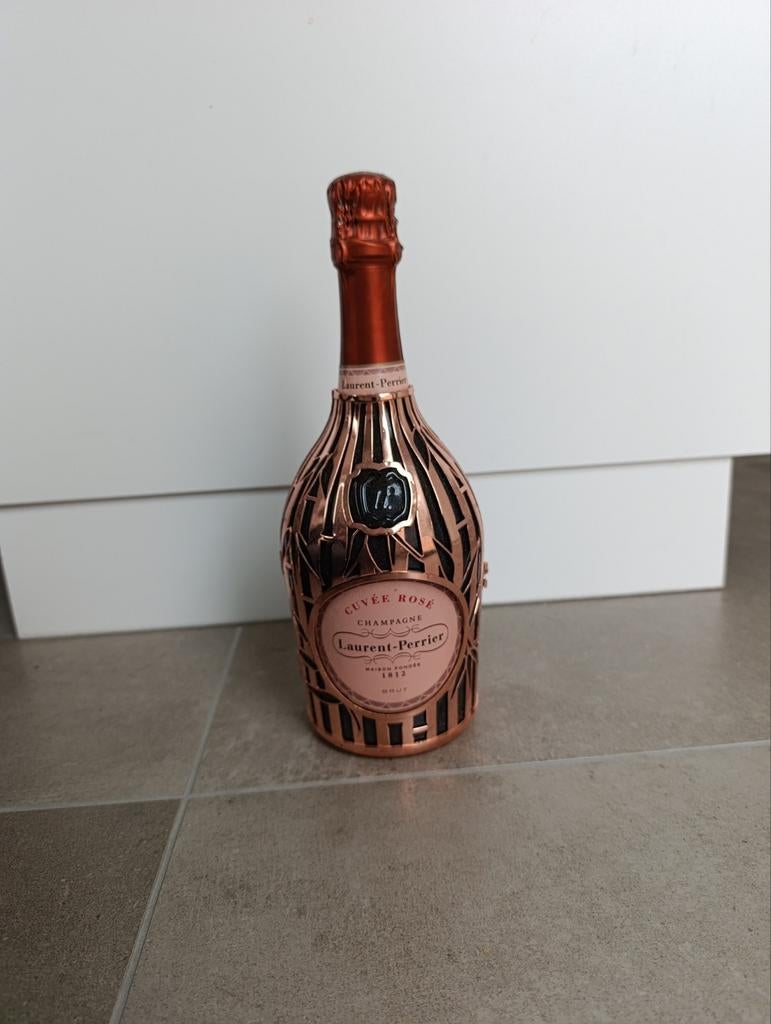 Laurent-Perrier champagne Cuvée Rosé 750 ml, Verzamelen, Ophalen, Frankrijk, Nieuw, Champagne