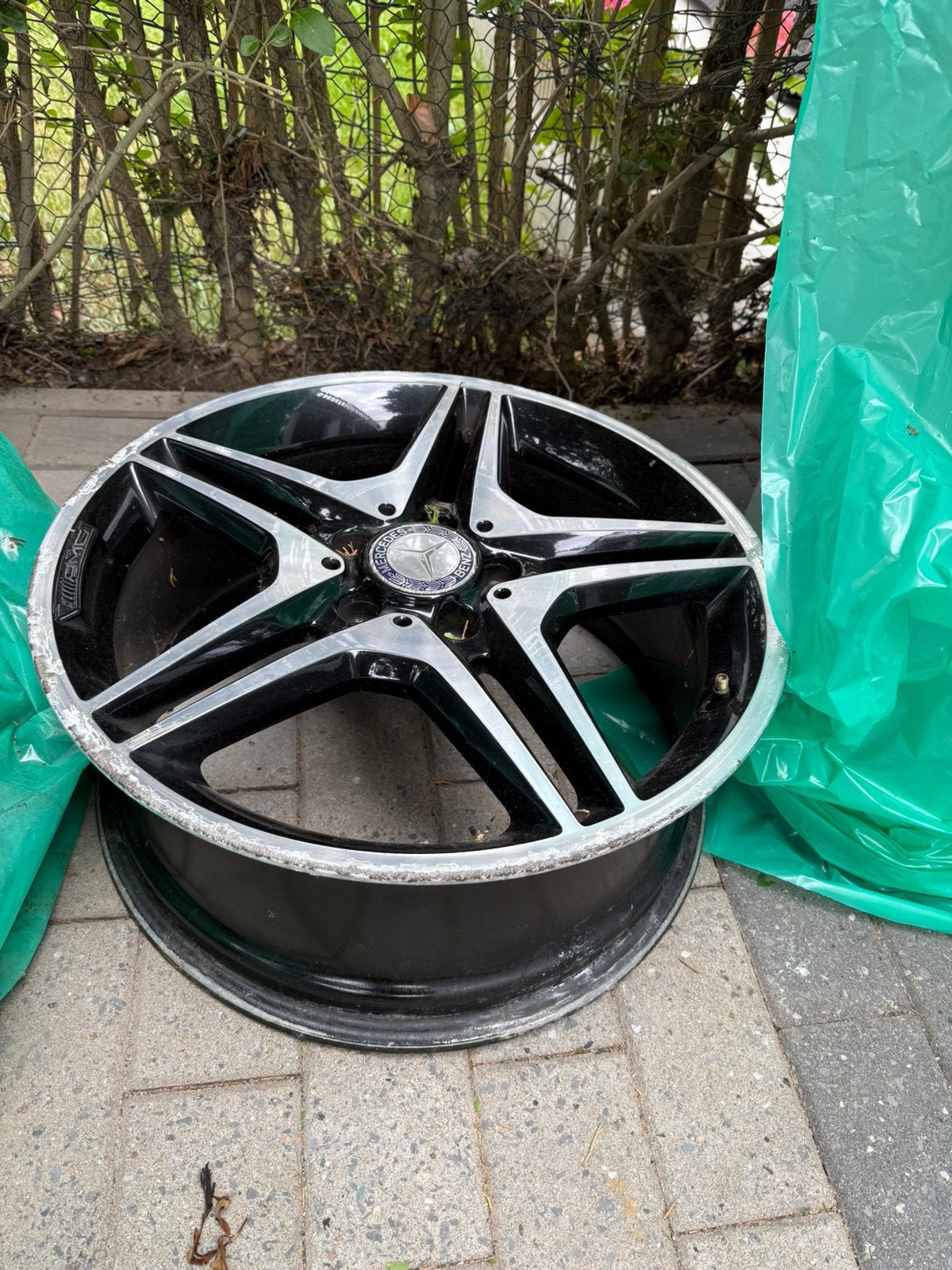 Jantes ///AMG - 19 pouces Classe A, Autos : Pièces & Accessoires, Pneus & Jantes, Enlèvement, 19 pouces, Jante(s)
