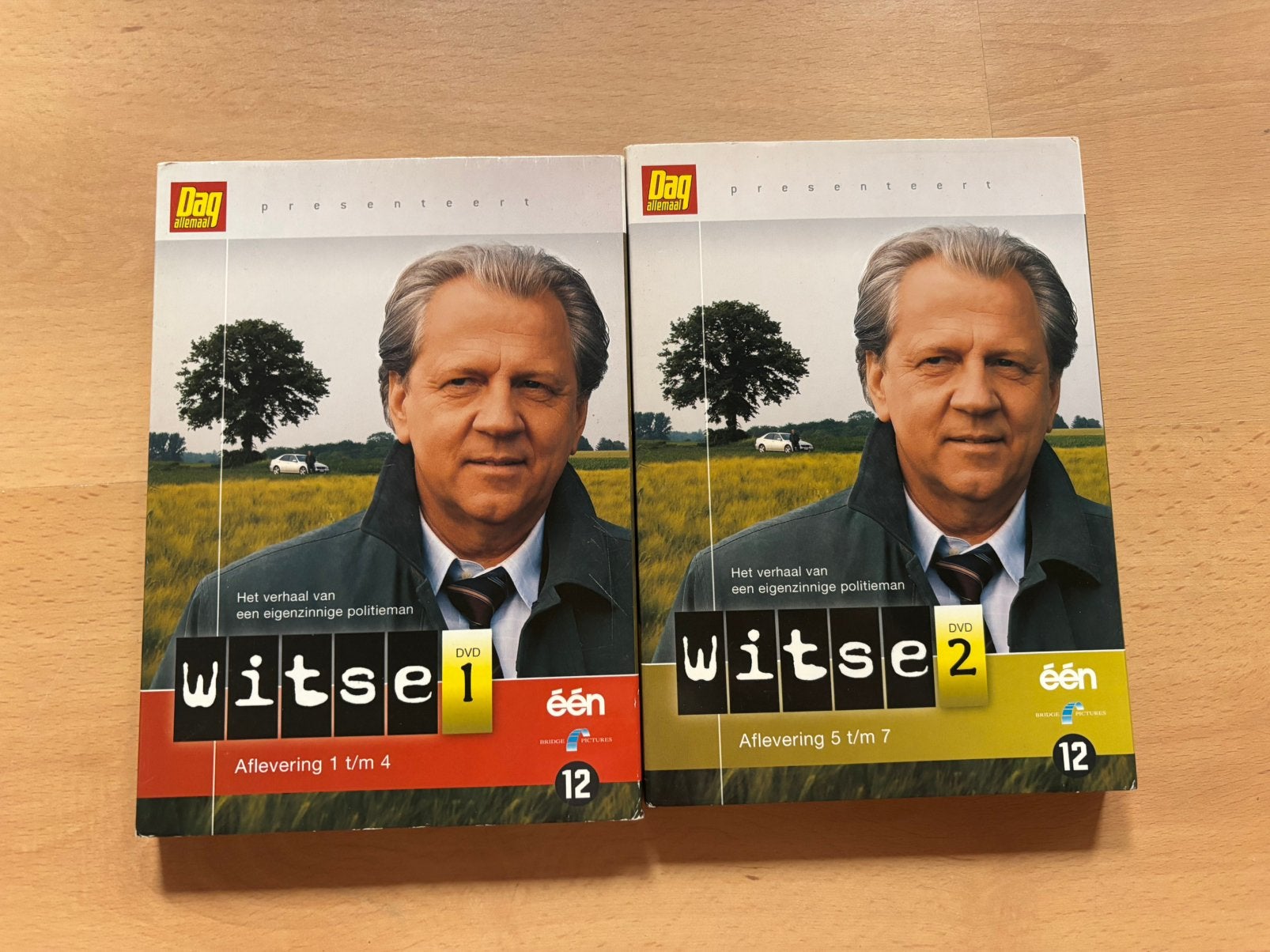 2 dvd’s - Witse, Verzenden, Gebruikt
