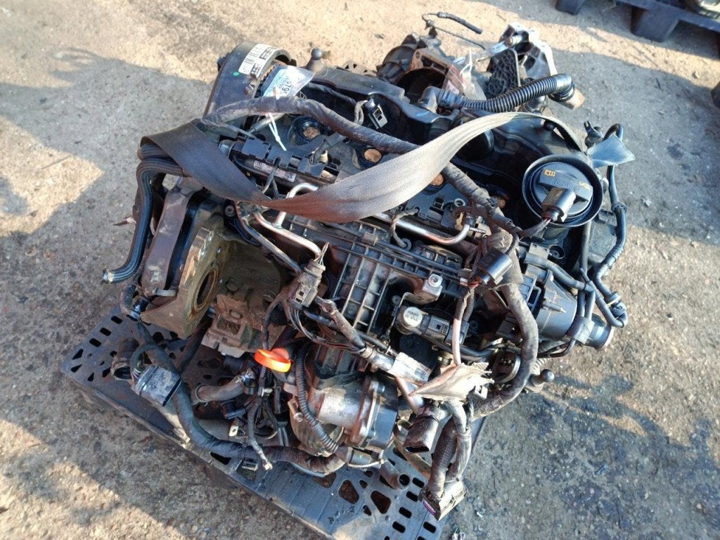 Moteur CAYE Complet JETTA VW CADDY POLO GOLF, Envoi, Utilisé, Daihatsu