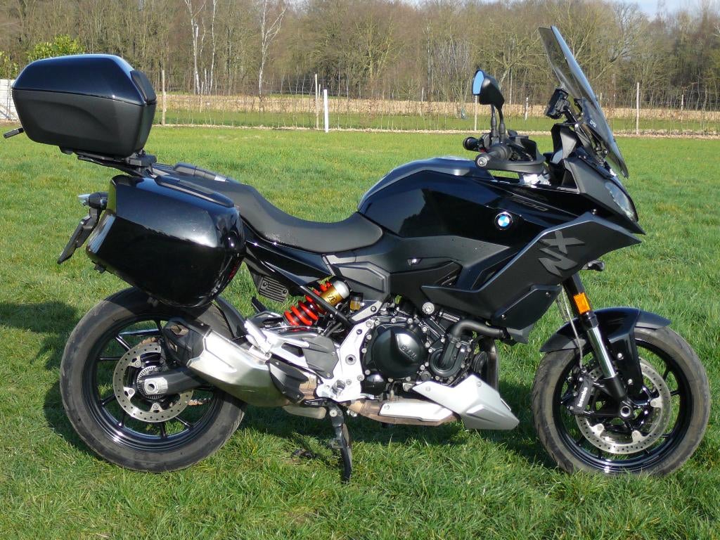 BMW F 900 XR TRIPLE BLACK FULL OPTION, Handvatverwarming, Bedrijf, Meer dan 35 kW, Toermotor