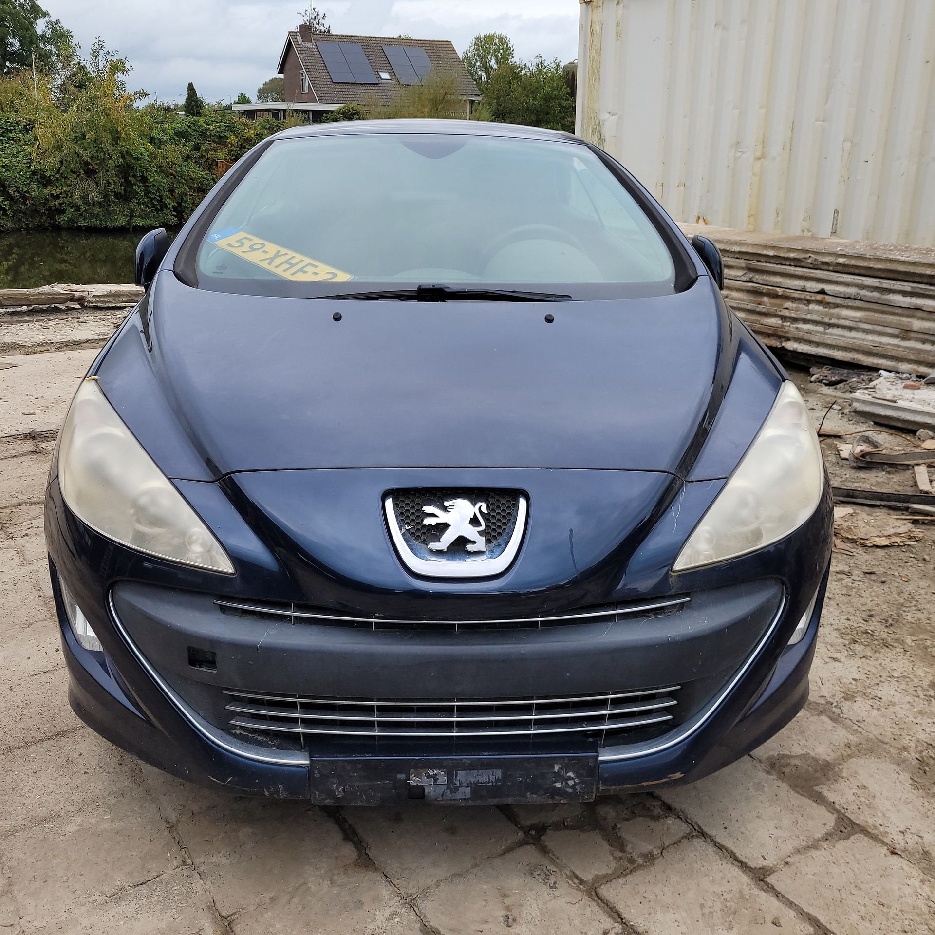 4827 peugeot 308 1.6 auto in onderdelen te koop, Ophalen, Gebruikt, -, -