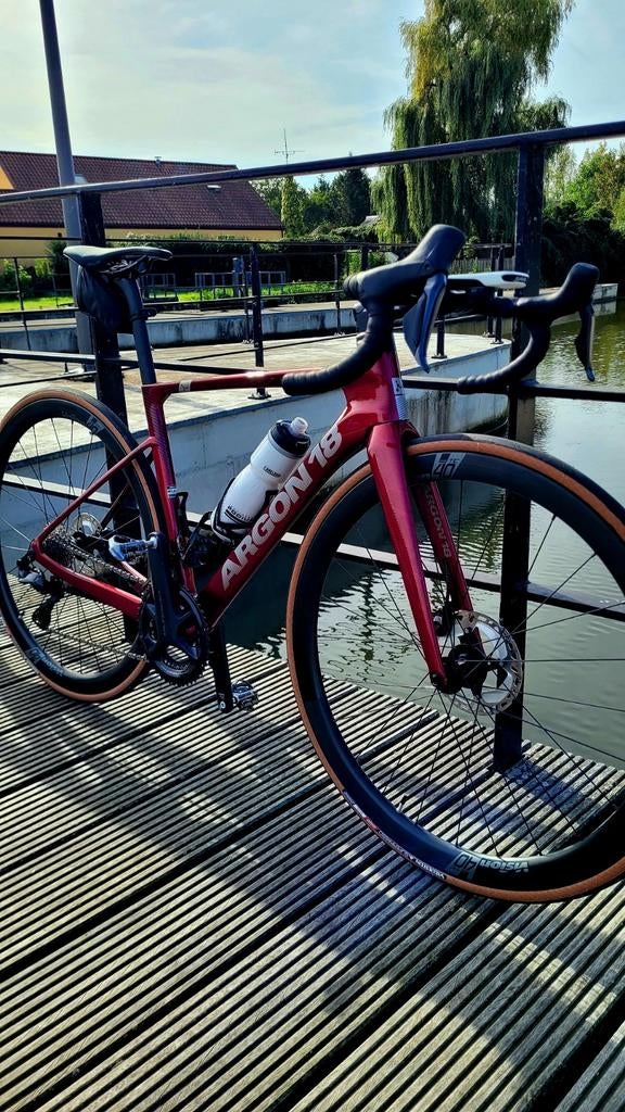 Argon18 SUM, Fietsen en Brommers, 28 inch, Carbon, 49 tot 53 cm, Zo goed als nieuw