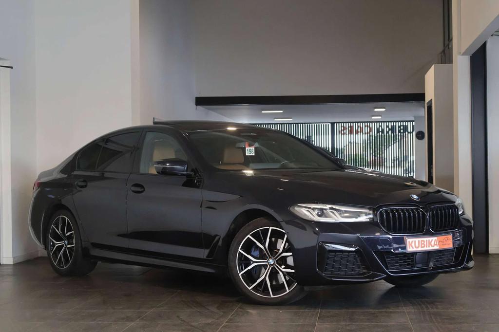 BMW 5 Serie 530 530eAS PHEV M-Pack ACC OpenD BTW* Garantie*, Autos, BMW, Entreprise, Automatique, 184 ch, 1998 cm³