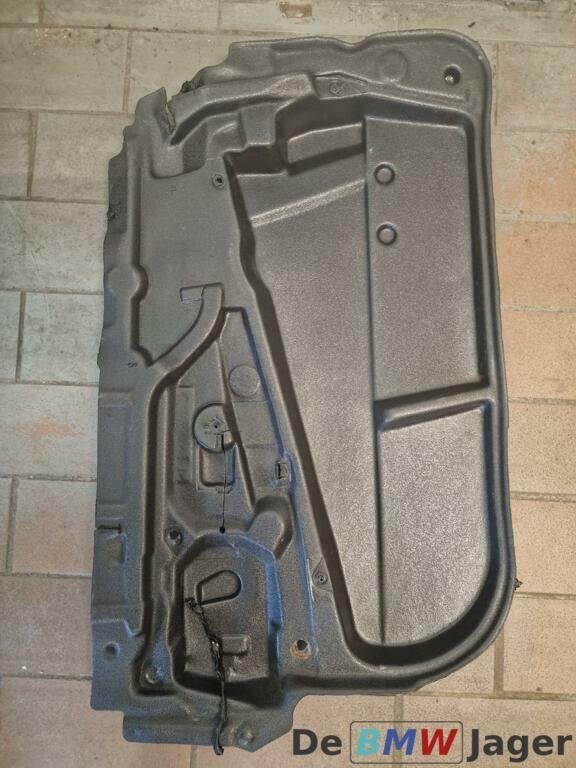 Geluidsisolatie deur linksvoor BMW 5-serie E39 51487055929, Enlèvement ou Envoi, Utilisé, BMW, BMW