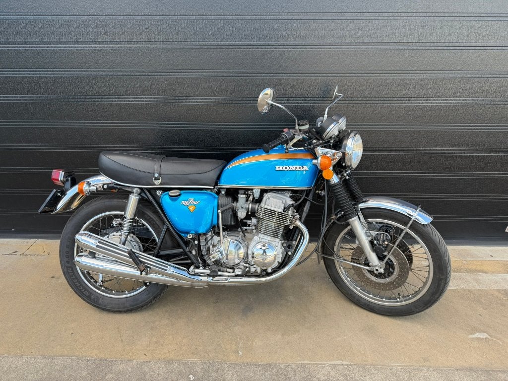 Honda CB 750 quatre K2, Motos, Motos | Honda, Permis Moto A, Entreprise, Occasion, Plus de 35 kW