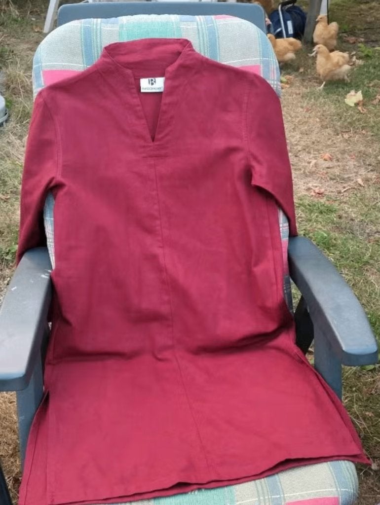 Middeleeuws Tuniek Ekwin, rood, Ophalen of Verzenden, Nieuw, Bovenkleding
