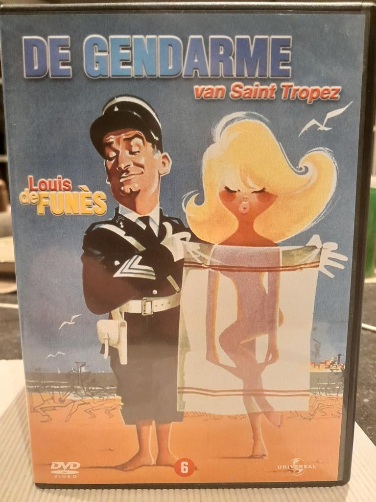 De gendarme van Saint Tropez, CD & DVD, DVD | Classiques, À partir de 6 ans, Enlèvement ou Envoi, Comédie, Comme neuf