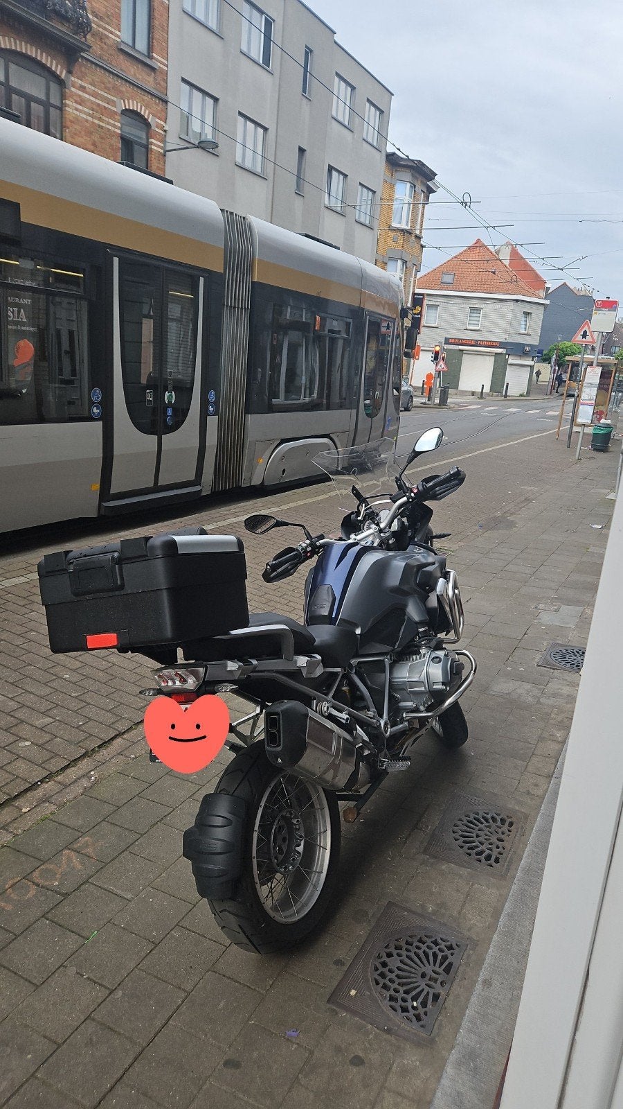 BMW R1200 GS – 2017 – BLUEFROZEN, Particulier