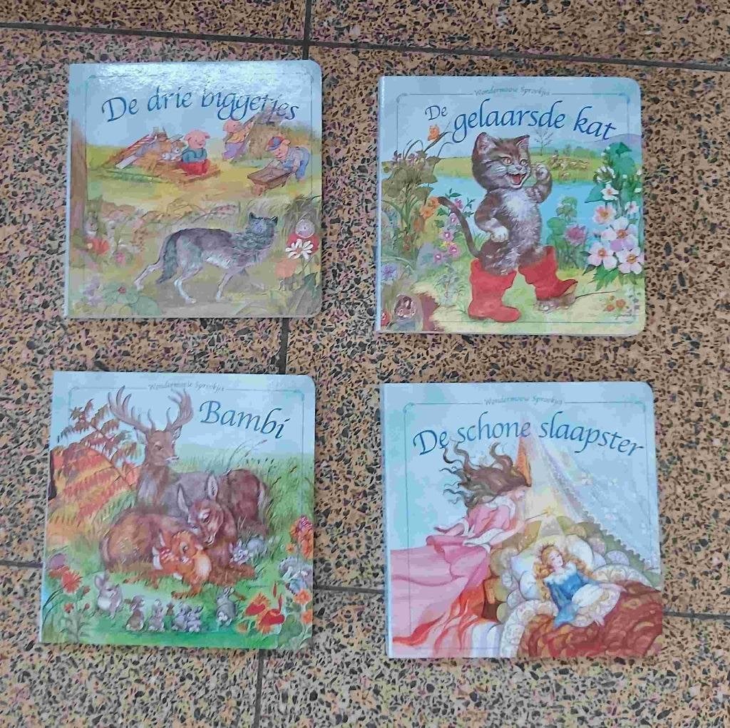 Bambi Sprookje Boek Kind Kleuter Klas School Slaapster Big, Ophalen of Verzenden, Sprookjes
