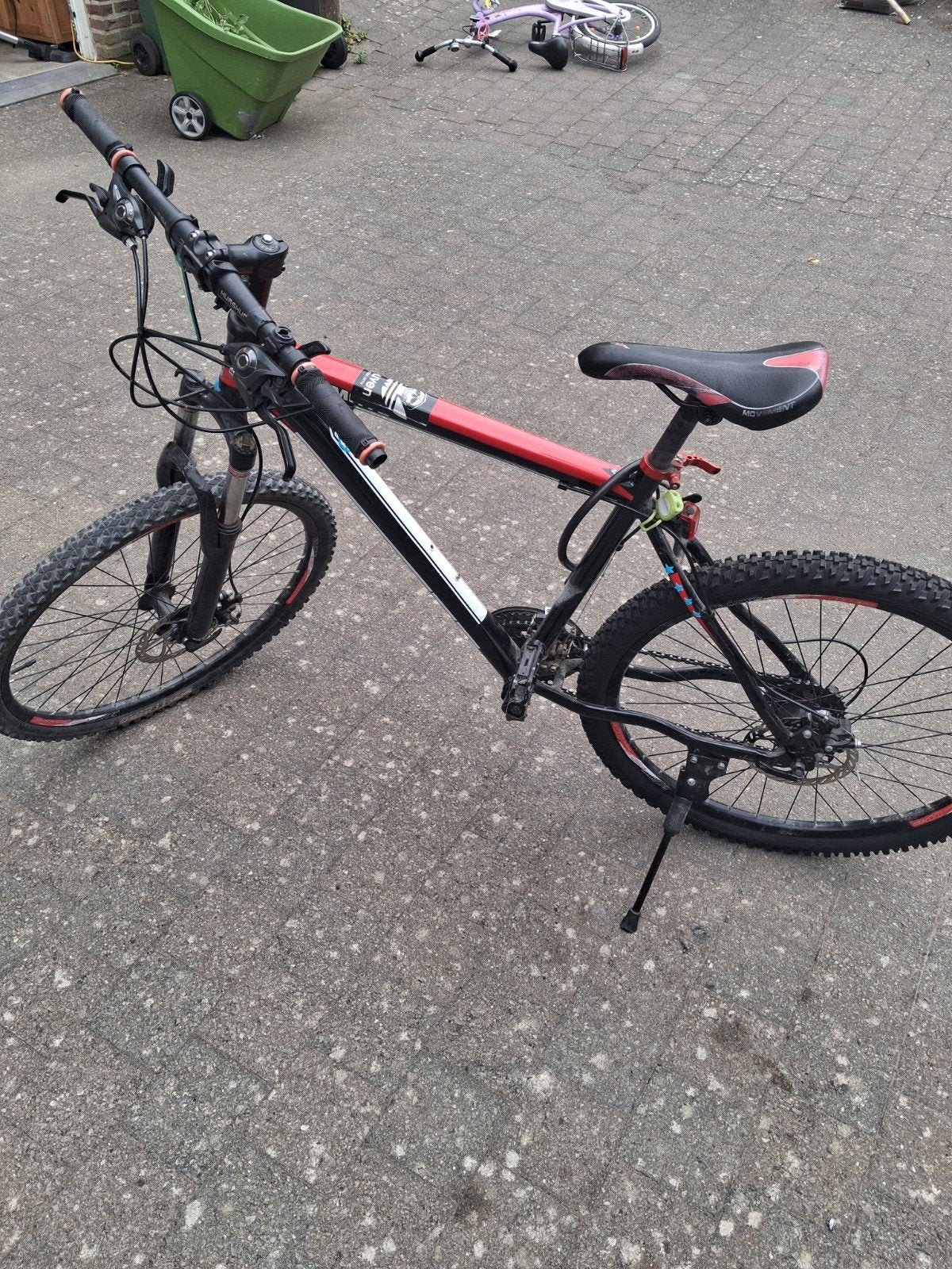Ultimate 29" Mountainbike – €80, Fietsen en Brommers, Ophalen, Gebruikt