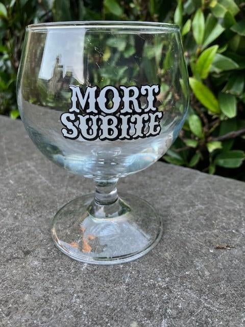 6 VERRES MORT SUBITE KRIEK TRÈS SUBTILS. NOUVEAU, Enlèvement ou Envoi, Neuf, Verre ou Verres