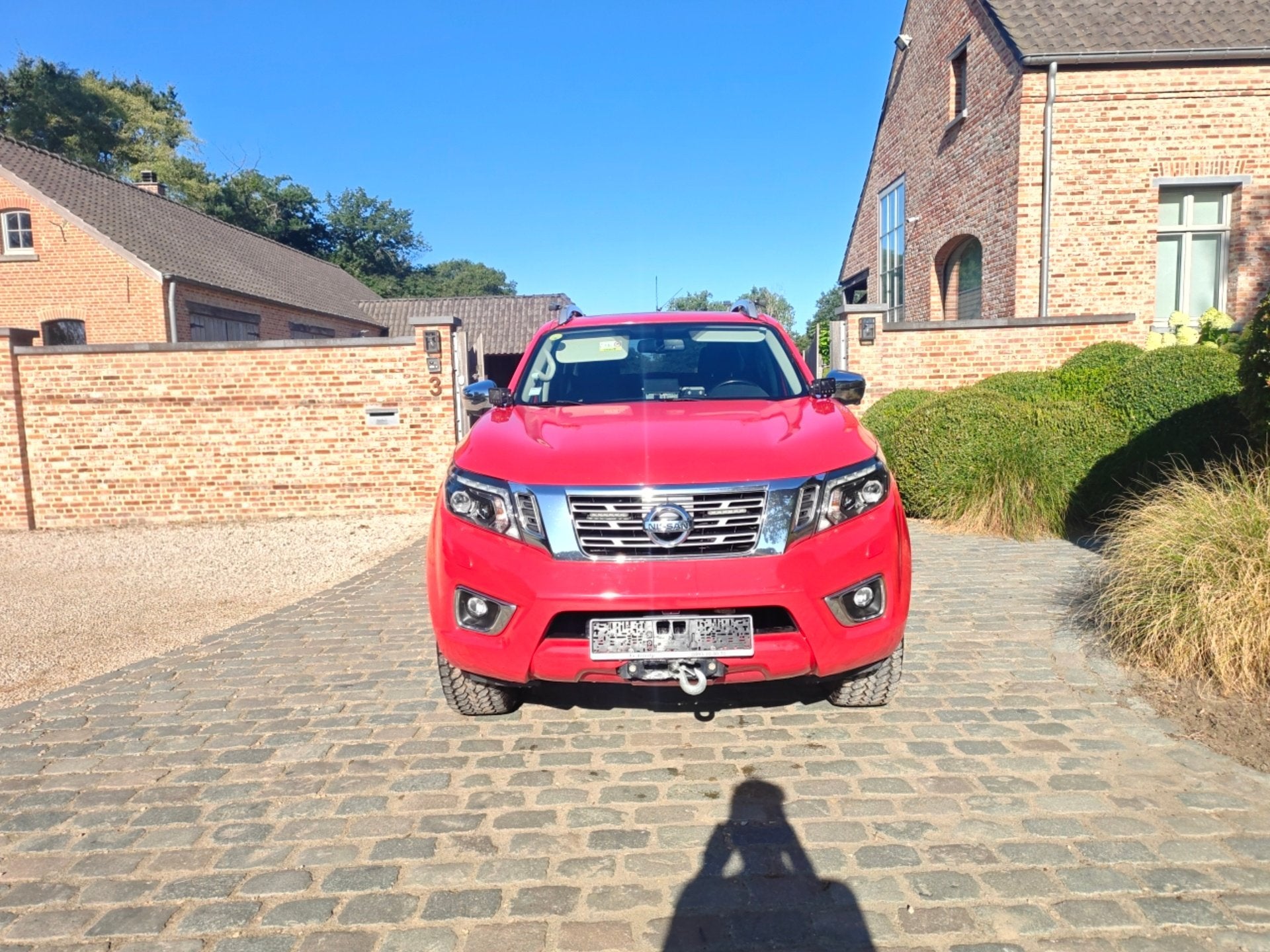 Nissan Navara (automatique), Autres modèles, Achat, USB, Entreprise