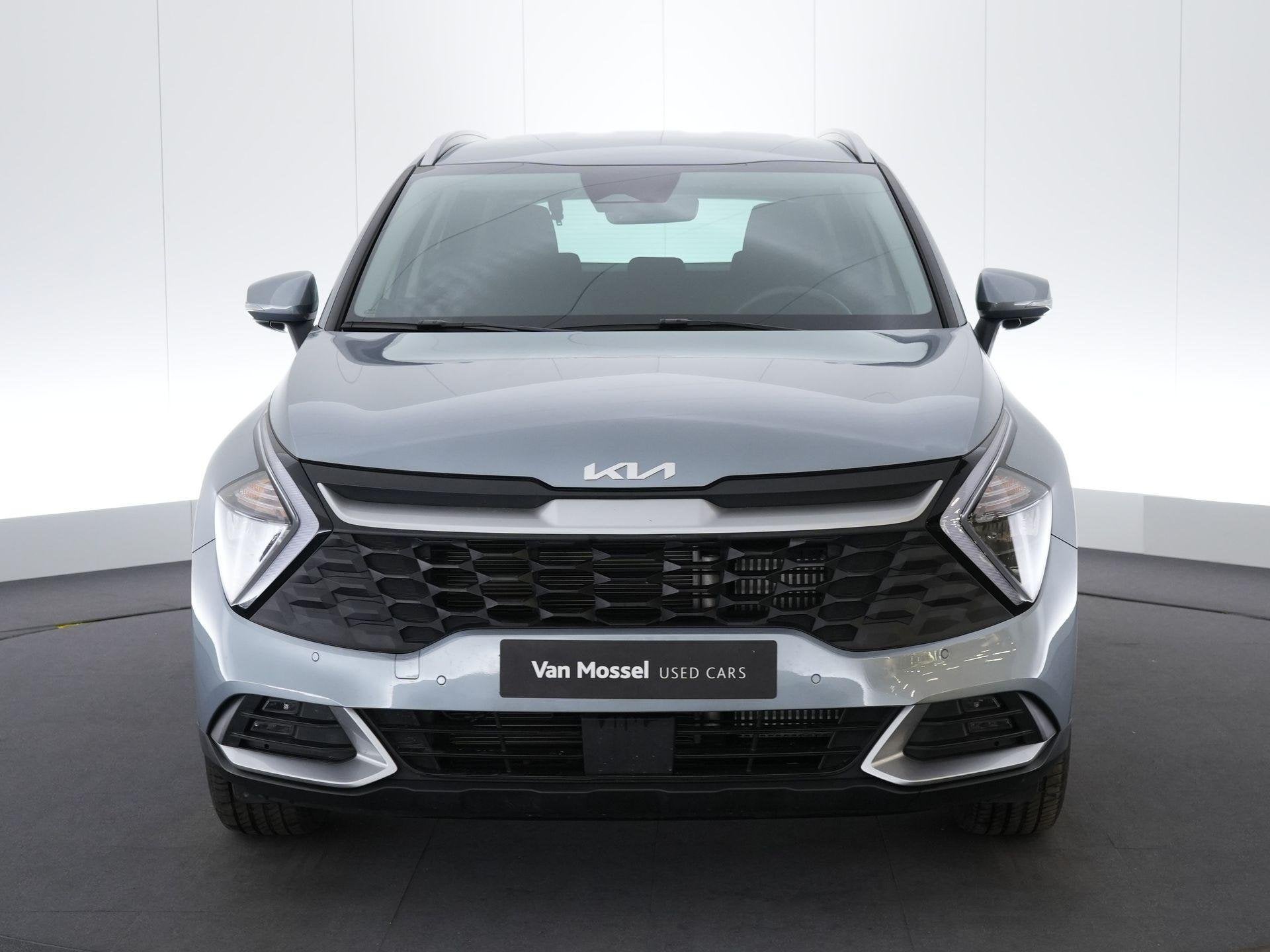 Kia Sportage 1.6 T-GDi 48V 7DCT Pulse (automatique), Argent ou Gris, 110 kW, Entreprise, 1650 kg