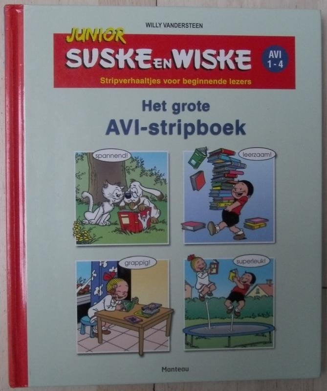 Junior Suske en Wiske - Het grote AVI-stripboek, Boeken, Ophalen of Verzenden