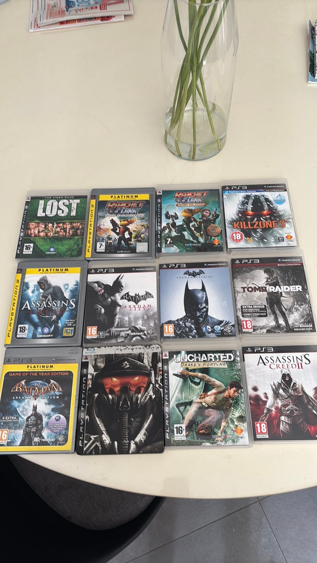 Playstation 3 games, Games en Spelcomputers, Ophalen of Verzenden, Gebruikt, Slim