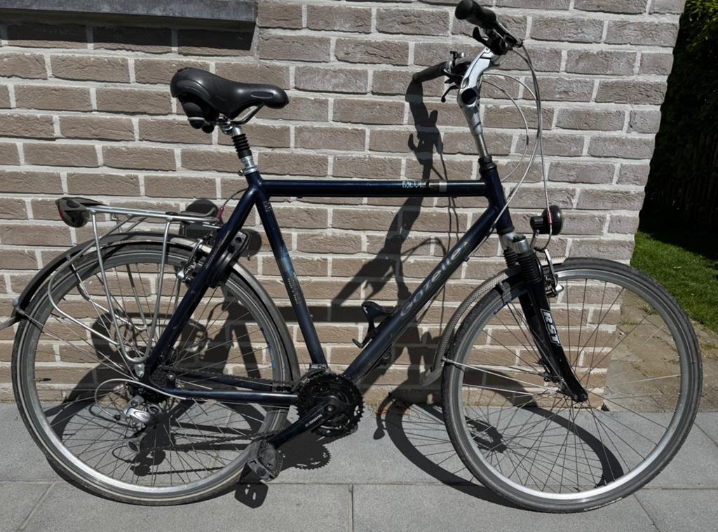 Gazelle Medeo Track & Trail, 61 cm, 24 vitesses, 57 à 61 cm, Enlèvement, Utilisé, 28 pouces