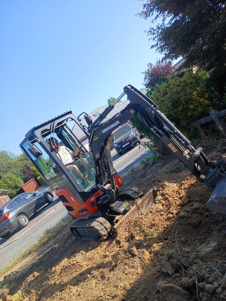 Service de Mini-Pelle (1,8 t & 2,8 t), Enlèvement, Neuf, Pelle
