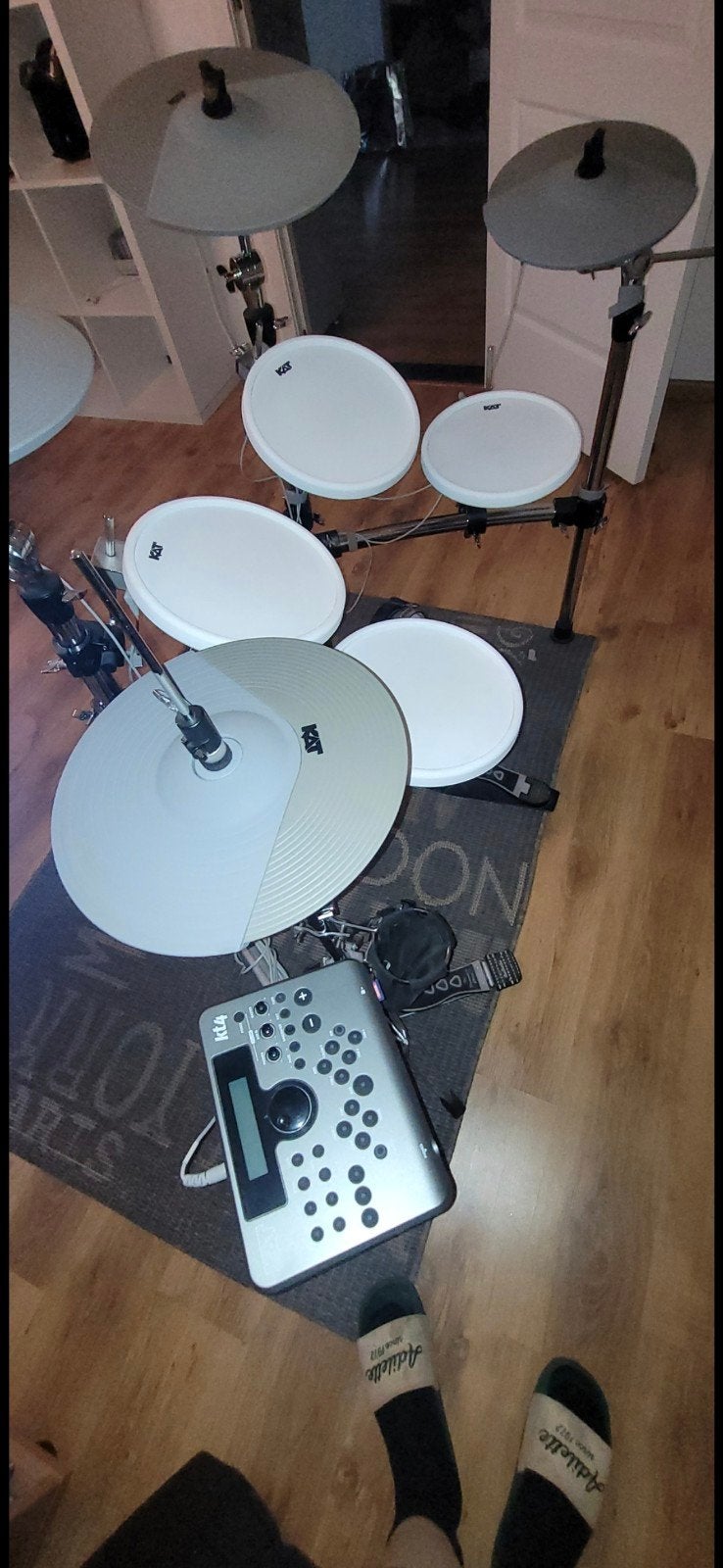 elektrische  drum, Muziek en Instrumenten, Ophalen, Zo goed als nieuw