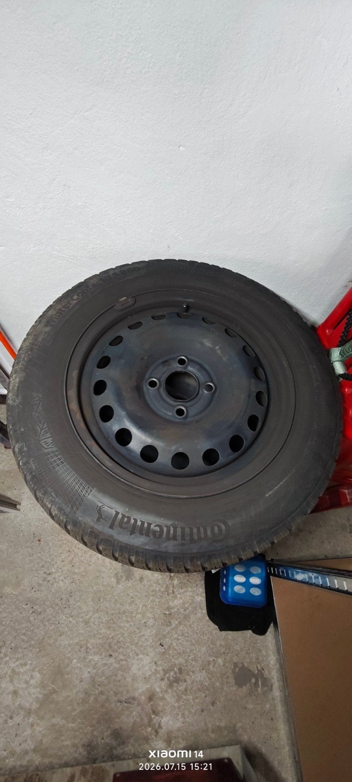 Velgen skoda citigo 165 70 r14, Auto-onderdelen, Banden en Velgen, Ophalen, 14 inch, Gebruikt, Banden en Velgen