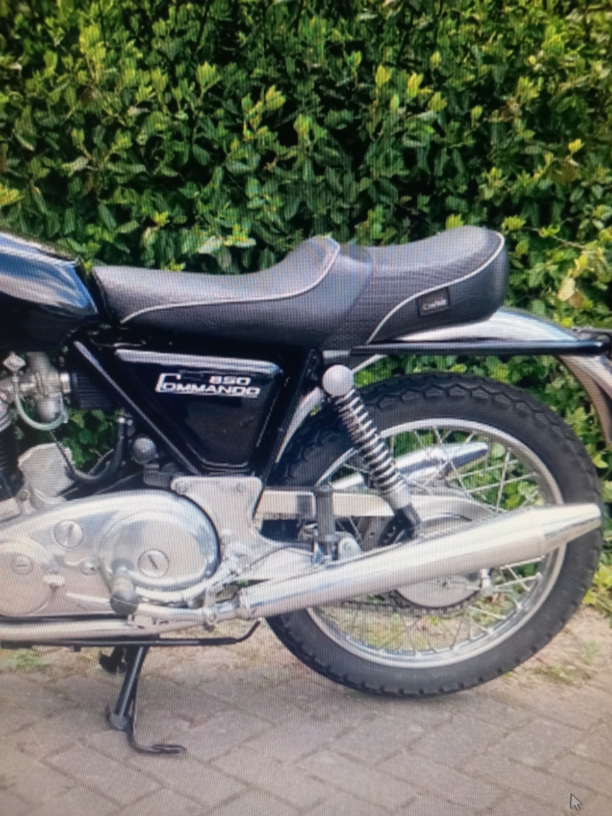 Selle Corbin Norton Commando, Motos, Enlèvement ou Envoi